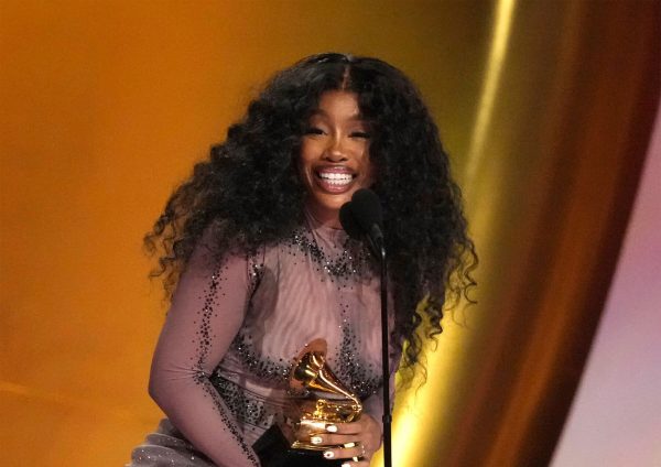 SZA came into the Grammys with nine nominations, more than any other artist, and left with three wins.Credit...Chris Pizzello/Invision, via Associated Press